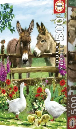 Puzzle Burros