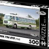 Puzzle BUS 膷. 1 艩KODA 706 (1968)