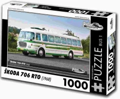 Puzzle BUS 膷. 1 艩KODA 706 RTO (1968)