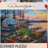 Puzzle Bush: acampamento Idyll am See