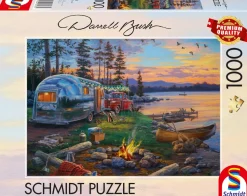 Puzzle Bush: acampamento Idyll am See
