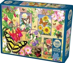 Puzzle Butterfly Magic