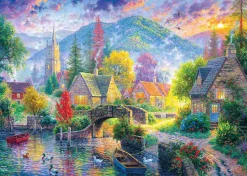 Puzzle Caçador: Aldeia da Montanha