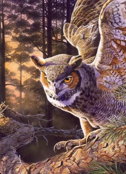 Puzzle Caçador noturno