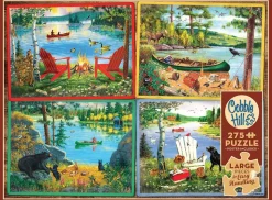Puzzle Cabine Country