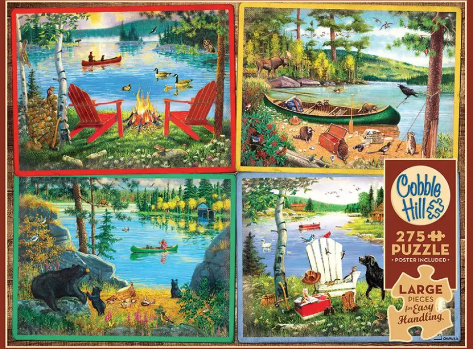 Puzzle Cabine Country