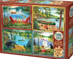 Puzzle Cabine Country