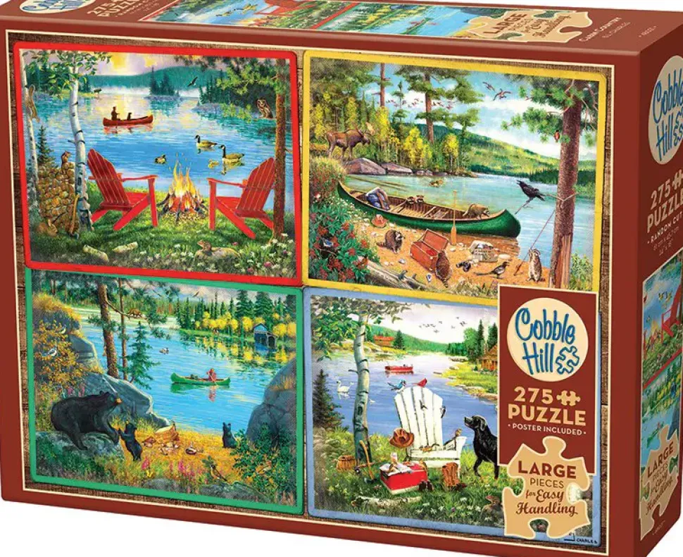 Puzzle Cabine Country