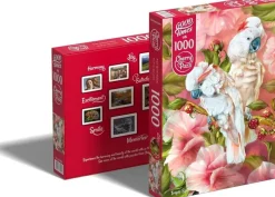 Puzzle Cacatua Espírito Trópico