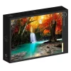 Puzzle Cachoeira da Floresta Profunda