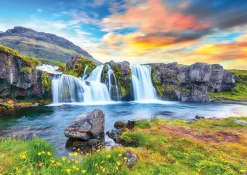 Puzzle Cachoeira islandesa