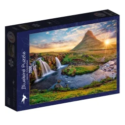 Puzzle Cachoeira na Islândia, Kirkjufellsfoss