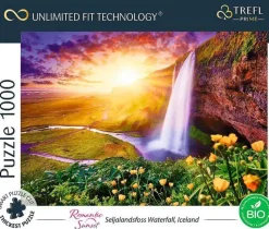 Puzzle Cachoeira Seljalandsfoss Islândia UFT