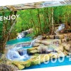 Puzzle Cachoeira Turquesa, Tailândia