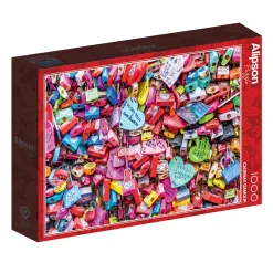 Puzzle Cadeado de amor