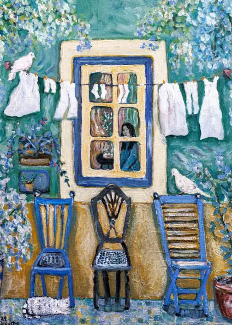 Puzzle Cadeiras antigas