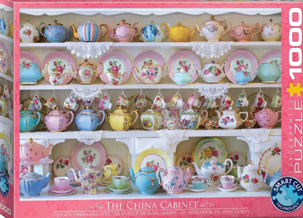 Puzzle Café colorido