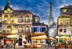 Puzzle Café da manhã em Paris