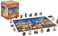 Puzzle Café da manhã em Paris