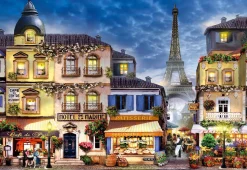 Puzzle Café da manhã em Paris