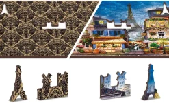 Puzzle Café da manhã em Paris