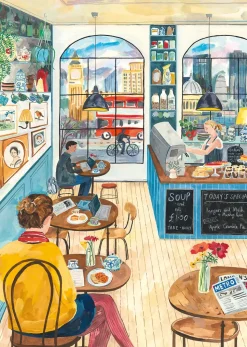 Puzzle Café de Londres