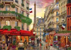 Puzzle Café Eiffel