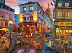Puzzle Café Montmartre
