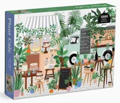 Puzzle Café Planta