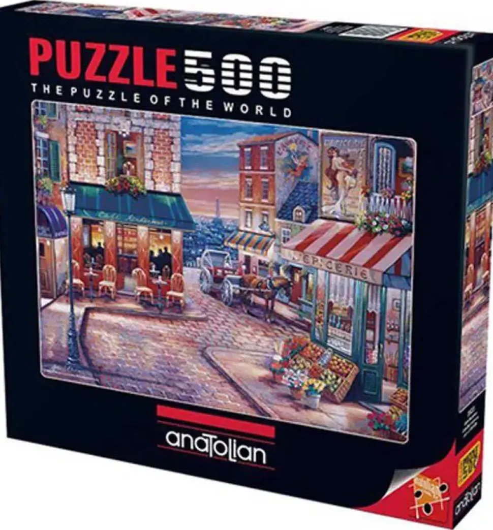 Puzzle Café Rendezvous