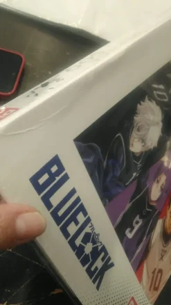 Puzzle Caixa danificada Anime: Bluelock