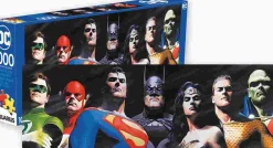 Puzzle Caixa danificada DC Comics Liga da Justiça