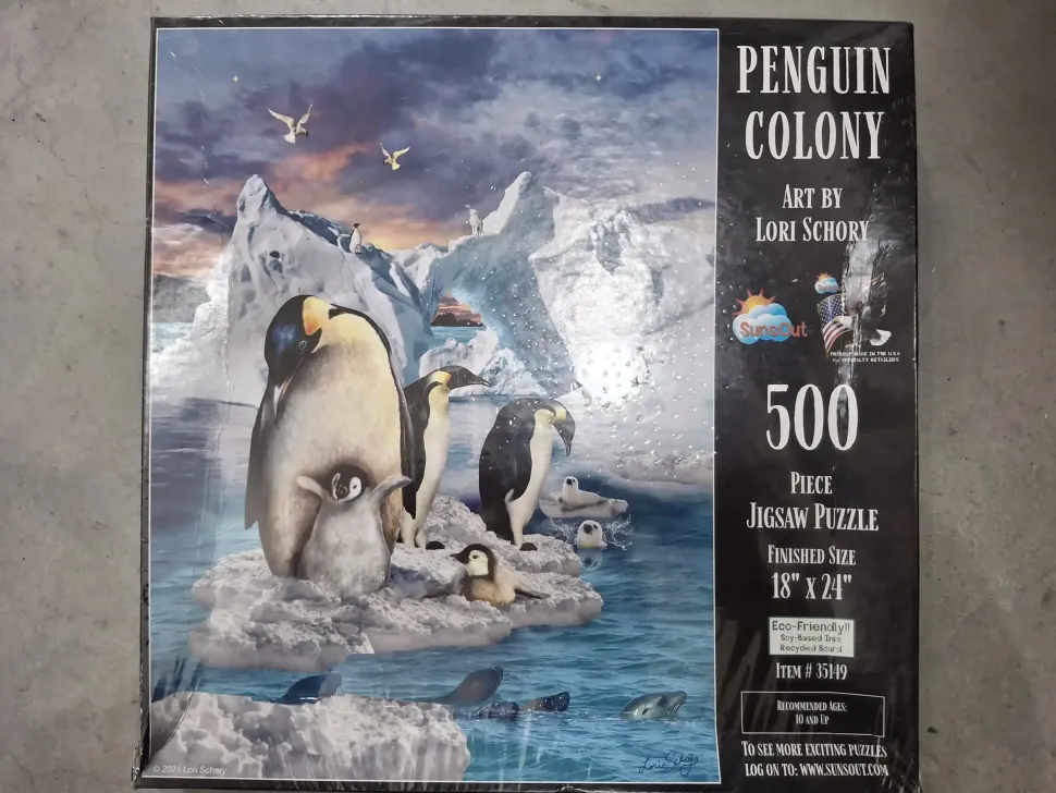 Puzzle Caixa danificada Kolónia tu膷niakov