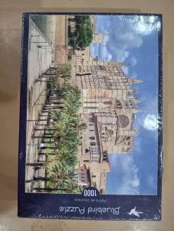 Puzzle Caixa danificada Palma de Maiorca