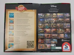 Puzzle Caixa danificada Thomas Kinkade: Disney: Vaiana