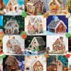 Puzzle Caixa de metal - Gingerbread House