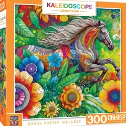 Puzzle Caleidoscópio - Garanhão de verão