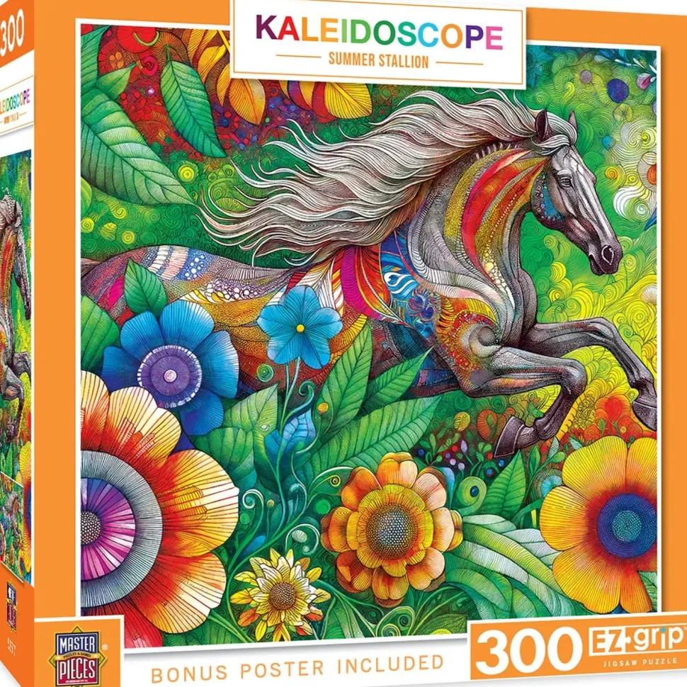 Puzzle Caleidoscópio - Garanhão de verão