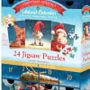 Puzzle Calendário do Advento: Animais de Natal