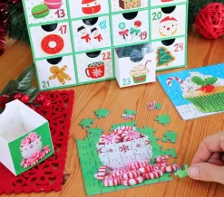 Puzzle Calendário do Advento - Doce Natal 24x50