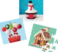 Puzzle Calendário do Advento - Doce Natal 24x50