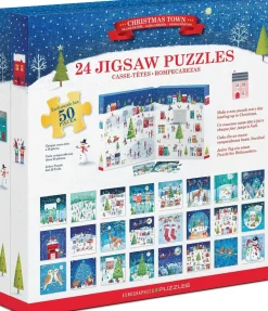 Puzzle Calendário do Advento: Cidade do Natal