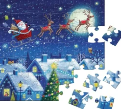 Puzzle Calendário do Advento: Cidade do Natal