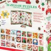 Puzzle Calendário do Advento: Delícias de Natal