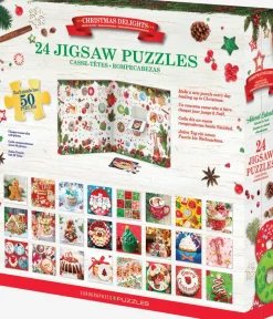 Puzzle Calendário do Advento: Delícias de Natal
