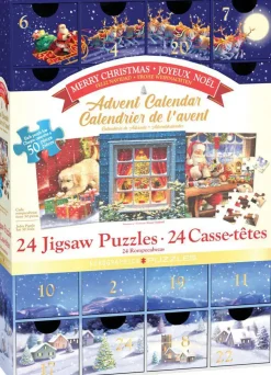 Puzzle Calendário do Advento: Feliz Natal