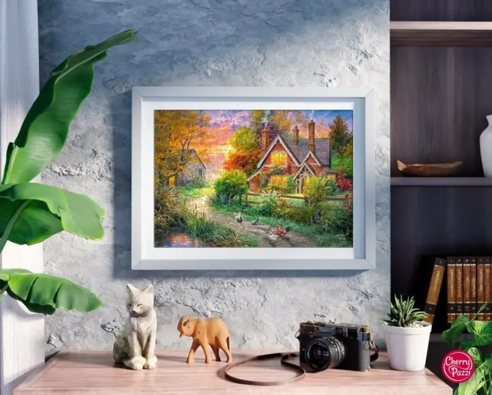 Puzzle Calor de casa