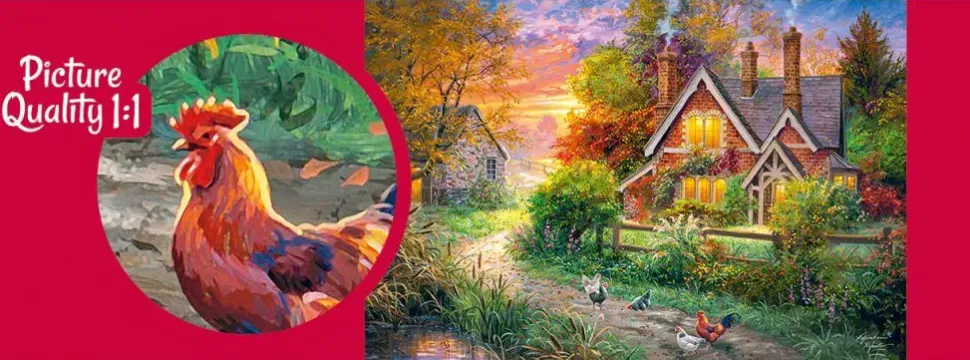 Puzzle Calor de casa