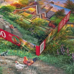 Puzzle Calor de casa