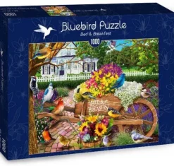 Puzzle Cama e café da manhã